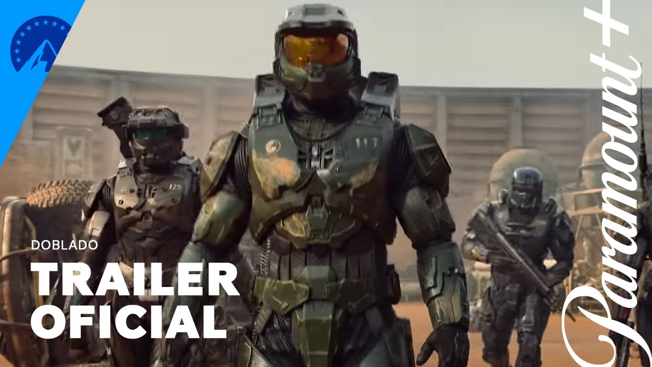 Halo The Series (2022)  First Look Trailer En Español 